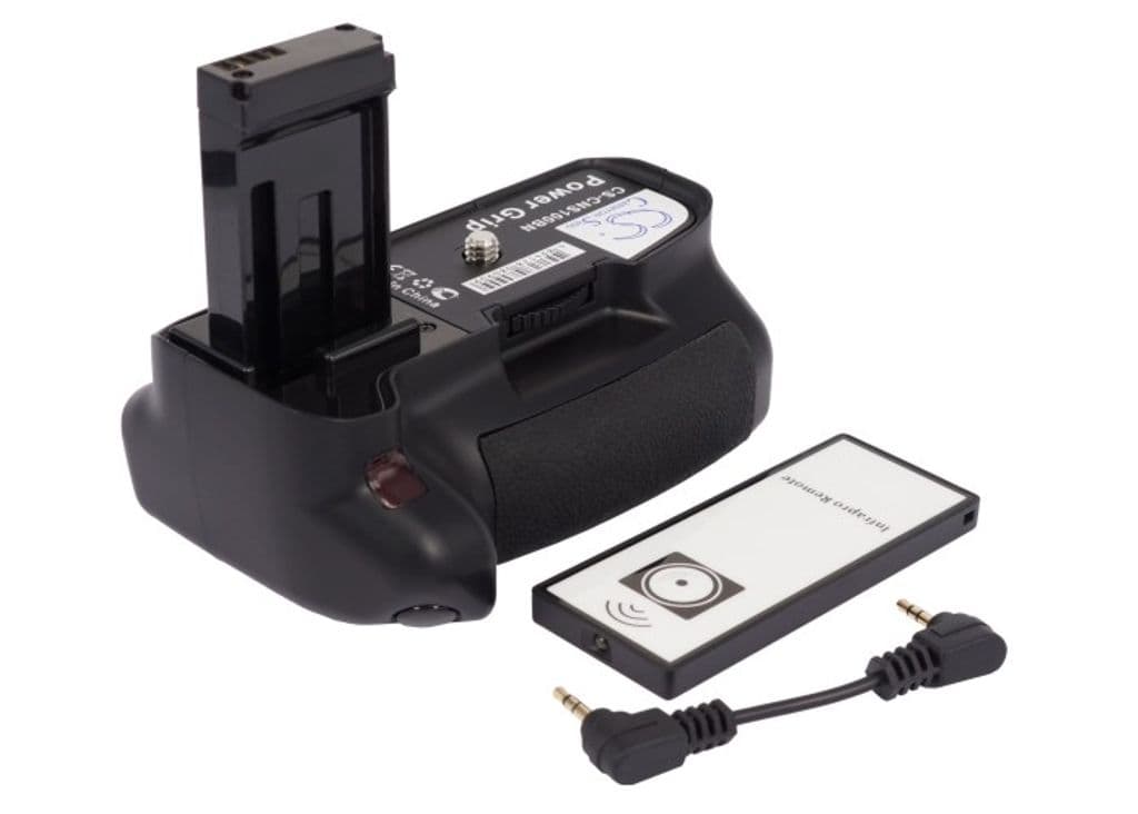 Batterigrep til Canon EOS 100D etc