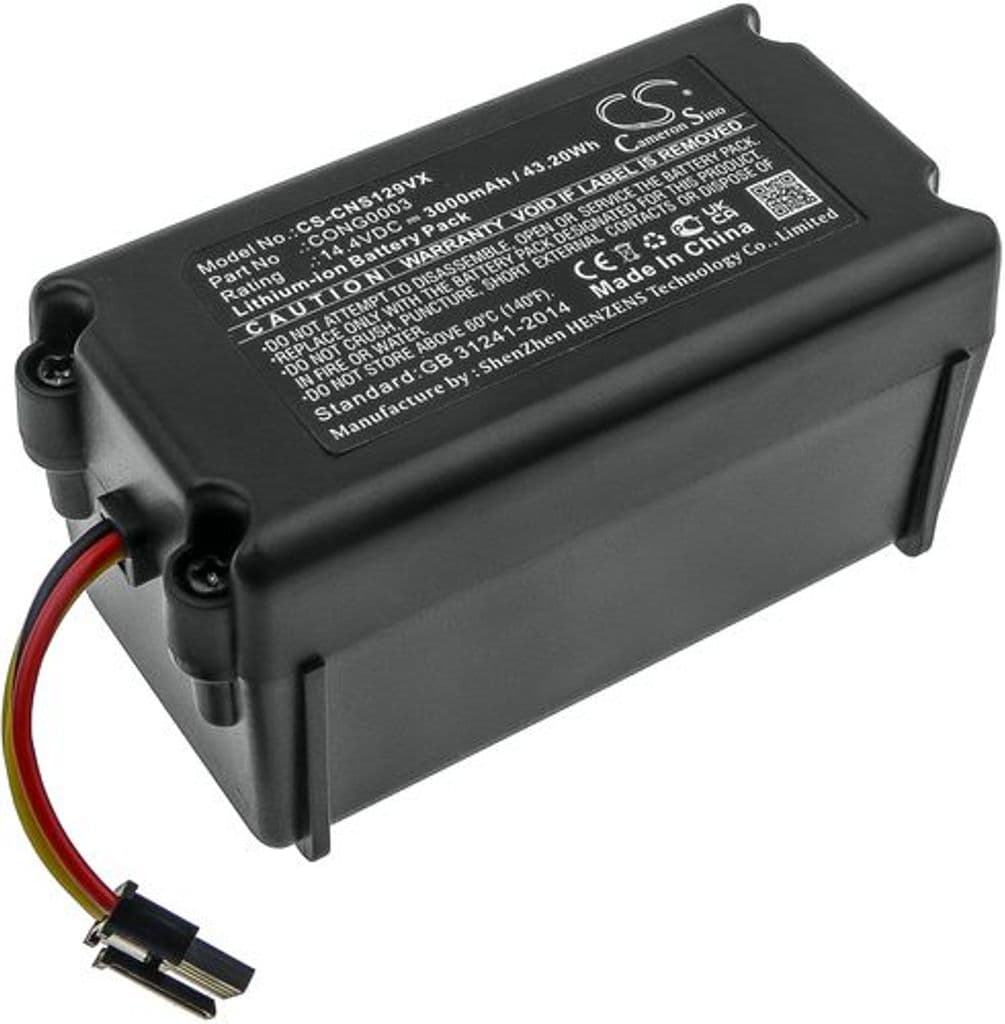 Batteri til Cecotec CONGA 1290 etc