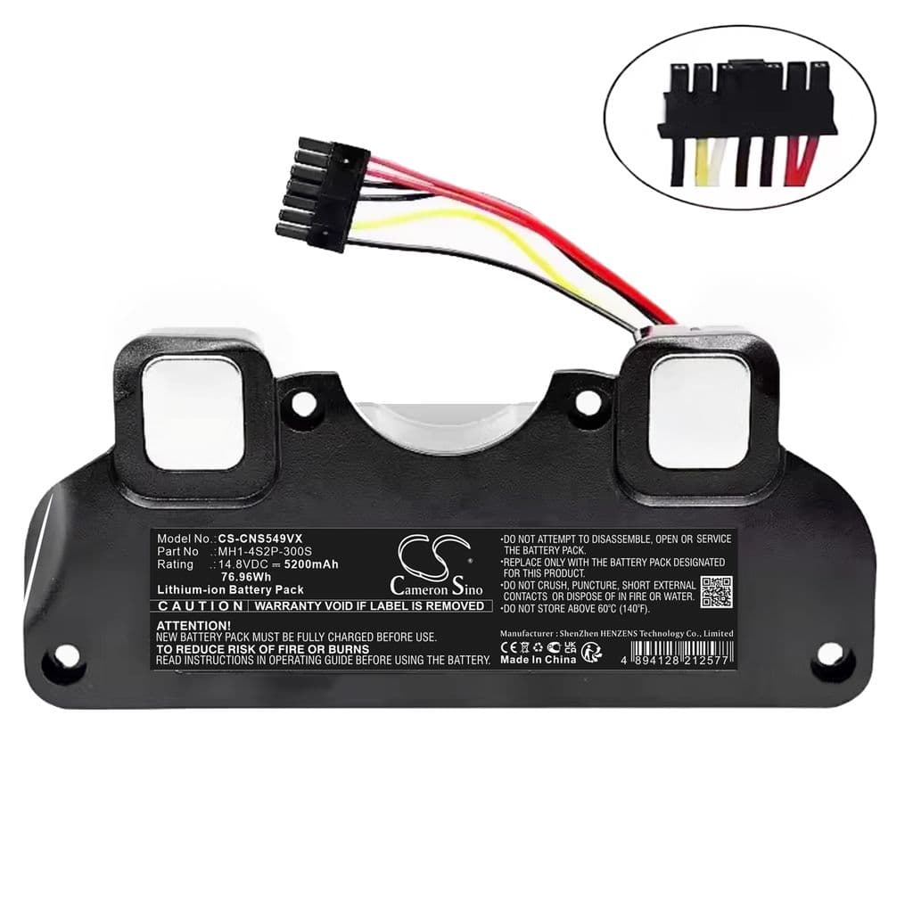 Batteri til CECOTEC Conga 5090 osv.