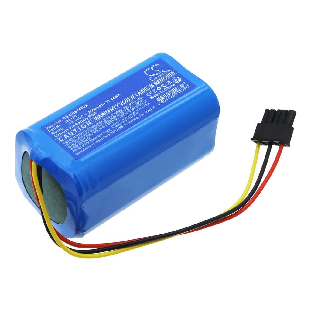 Batteri til CECOTEC Conga 7490 Ultimate Genesis etc