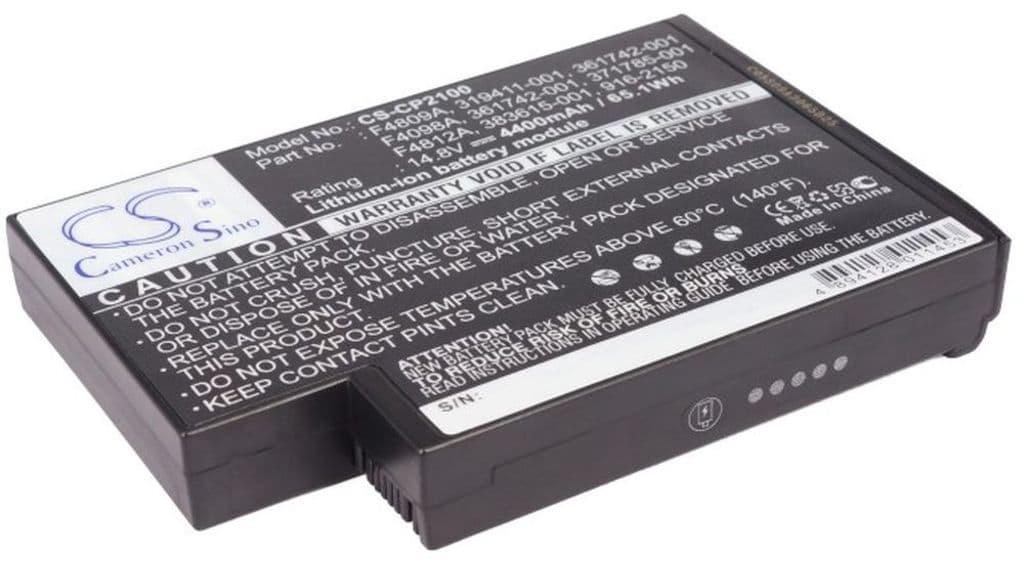 Batteri til Compaq OmniBook XE4 etc