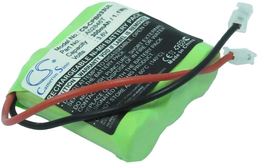 Batteri til Universal 2/3AAA x 3 etc