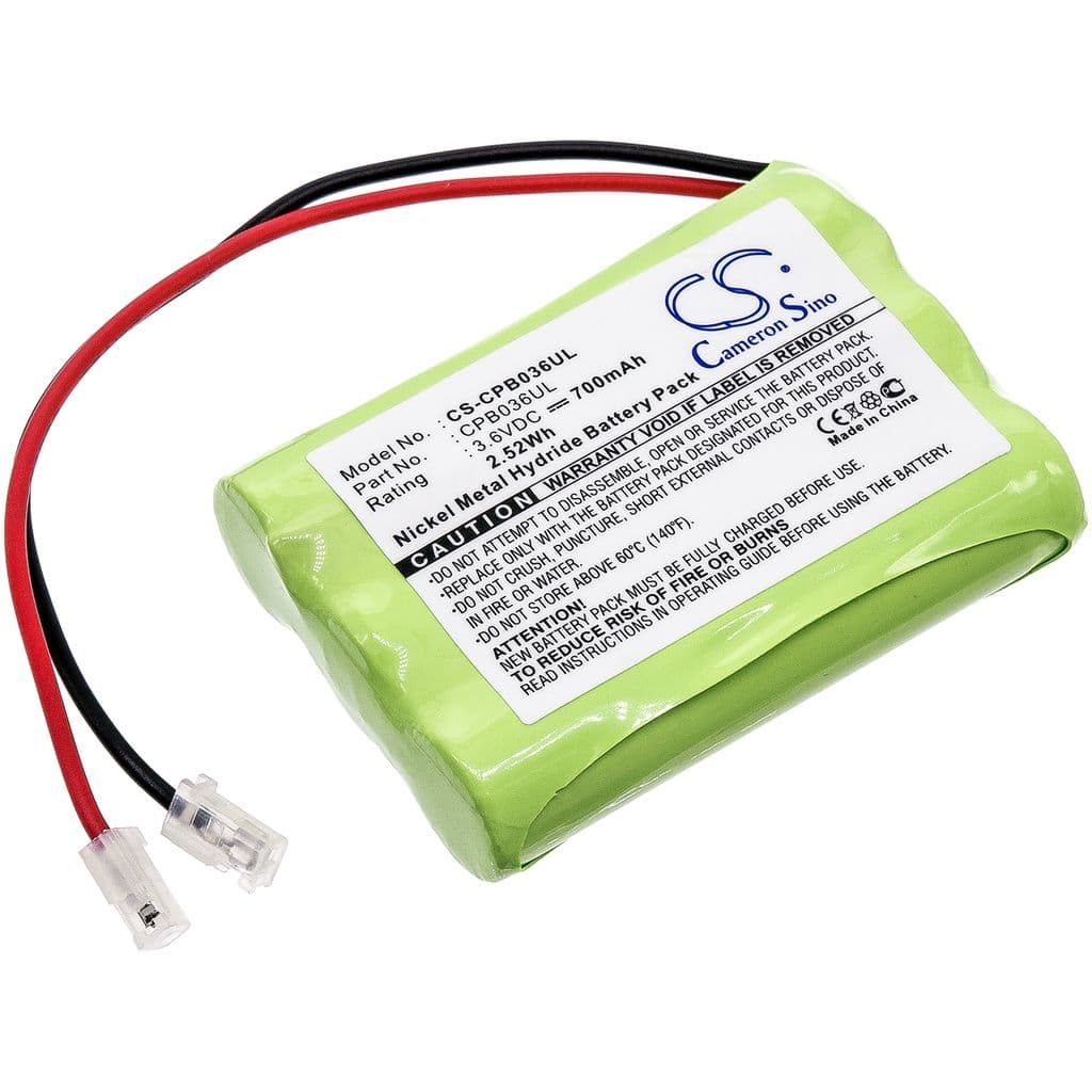 Batteri til Universal AAA x 3 etc