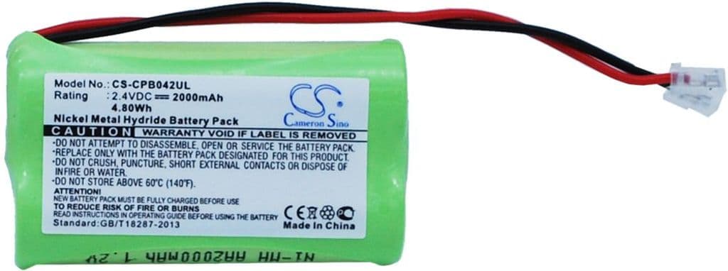 Batteri til Universel AA x 2 etc