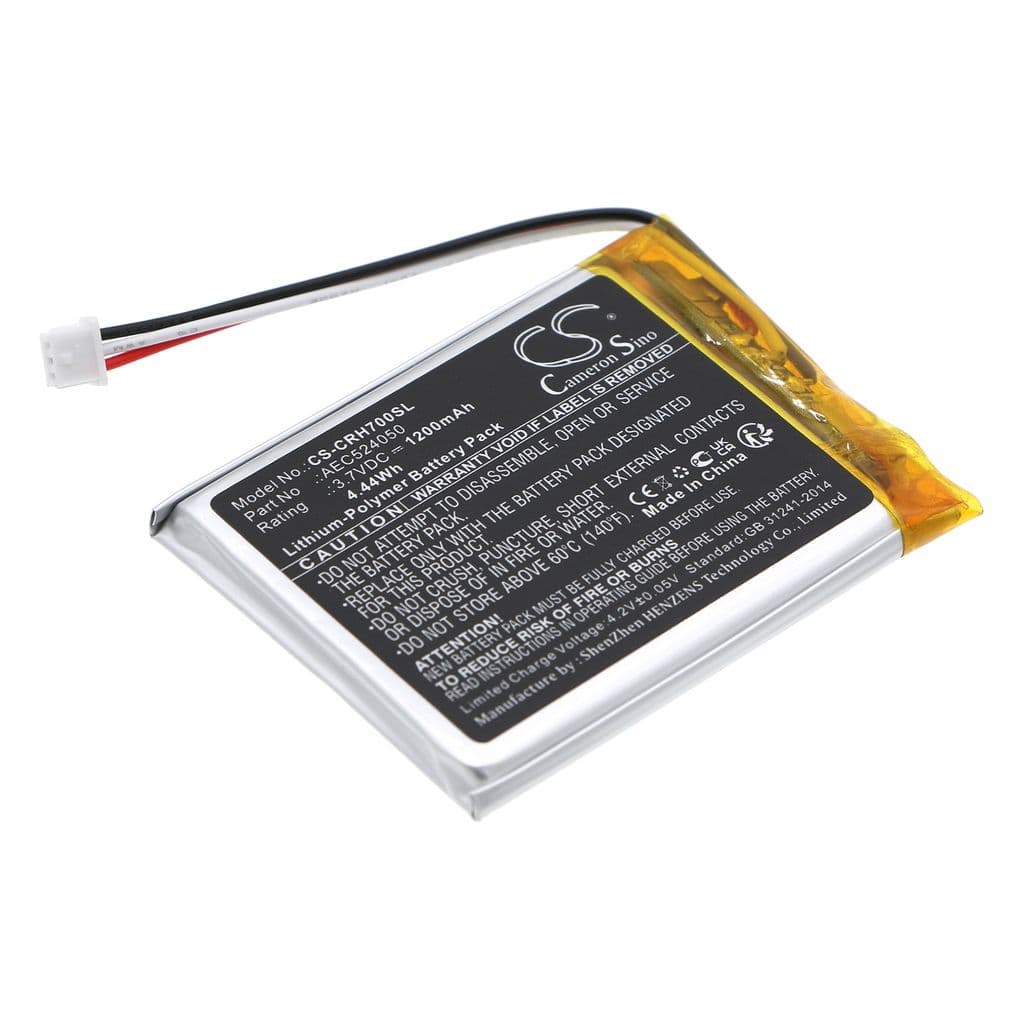 Batteri til CORSAIR HS75 XB etc