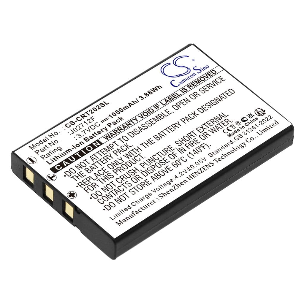 Batteri til Creative Vado HD etc