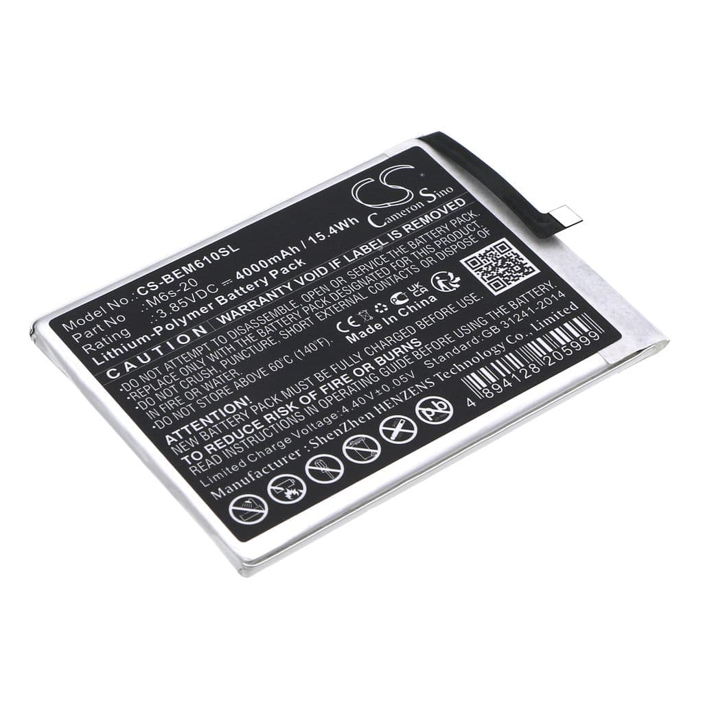 Batteri til Bea-fon M6s Premium etc