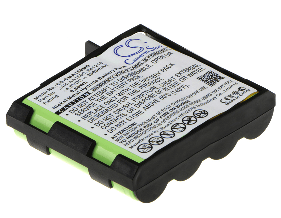 Batteri til Batteri for Compex 4H-AA1500, Mi og andre. 2000mAh, 4,8V
