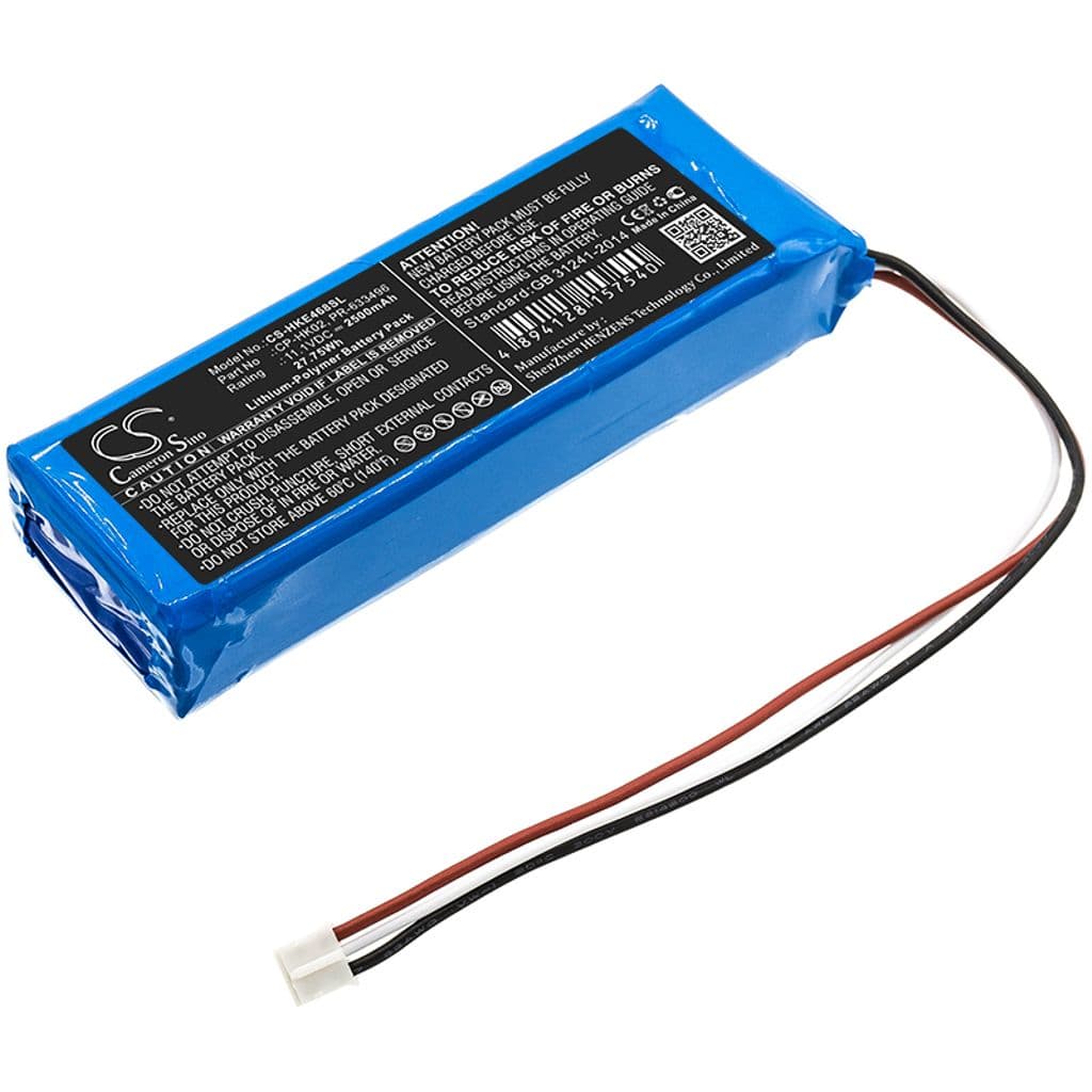 Batteri til Harman/Kardon JN14BKH00468 etc.