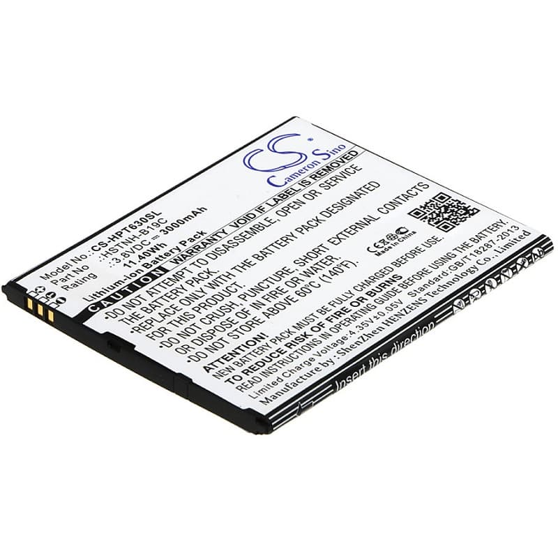 Batteri til HP 6301RA etc
