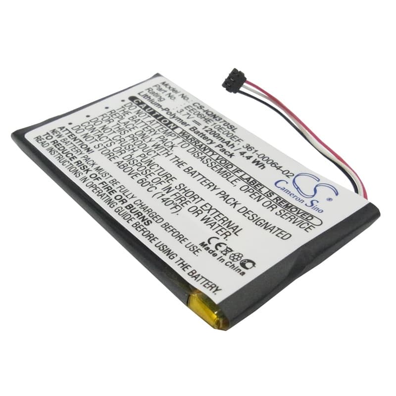 Batteri til Garmin Nuvi 3700 mfl
