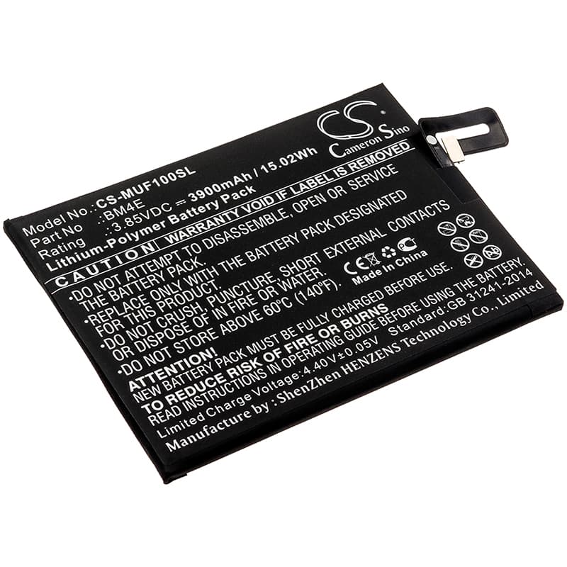 Batteri til Pocophone Poco F1 etc