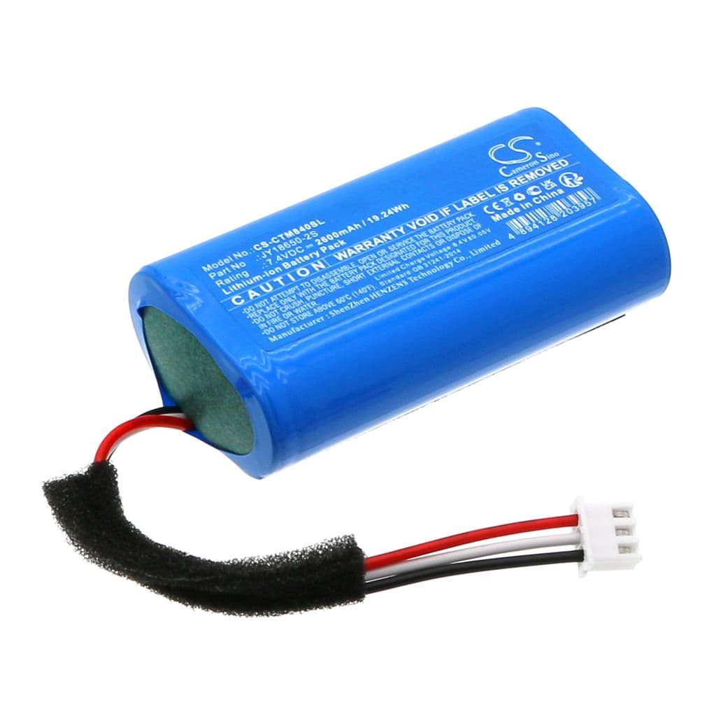 Batteri til Creative MUVO Go etc