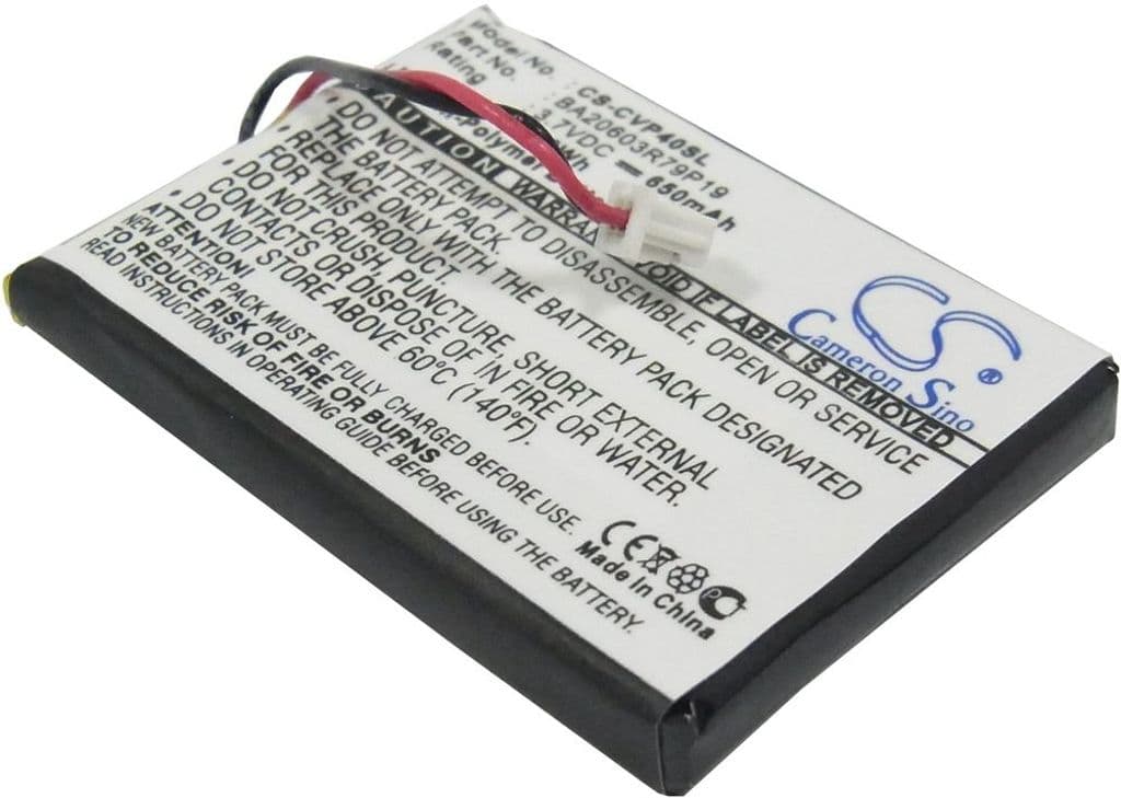 Batteri til Creative DAP-FL0040 etc