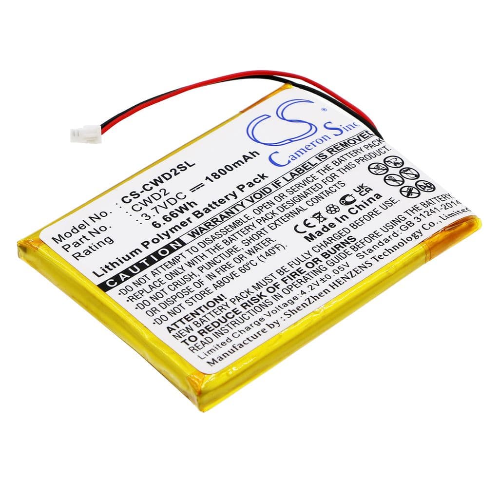 Batteri til Cowon D2 2GB etc