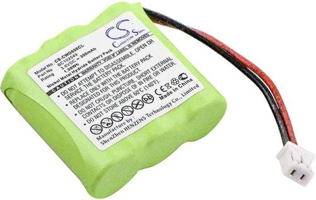Batteri til Cable & Wireless CWD600 etc