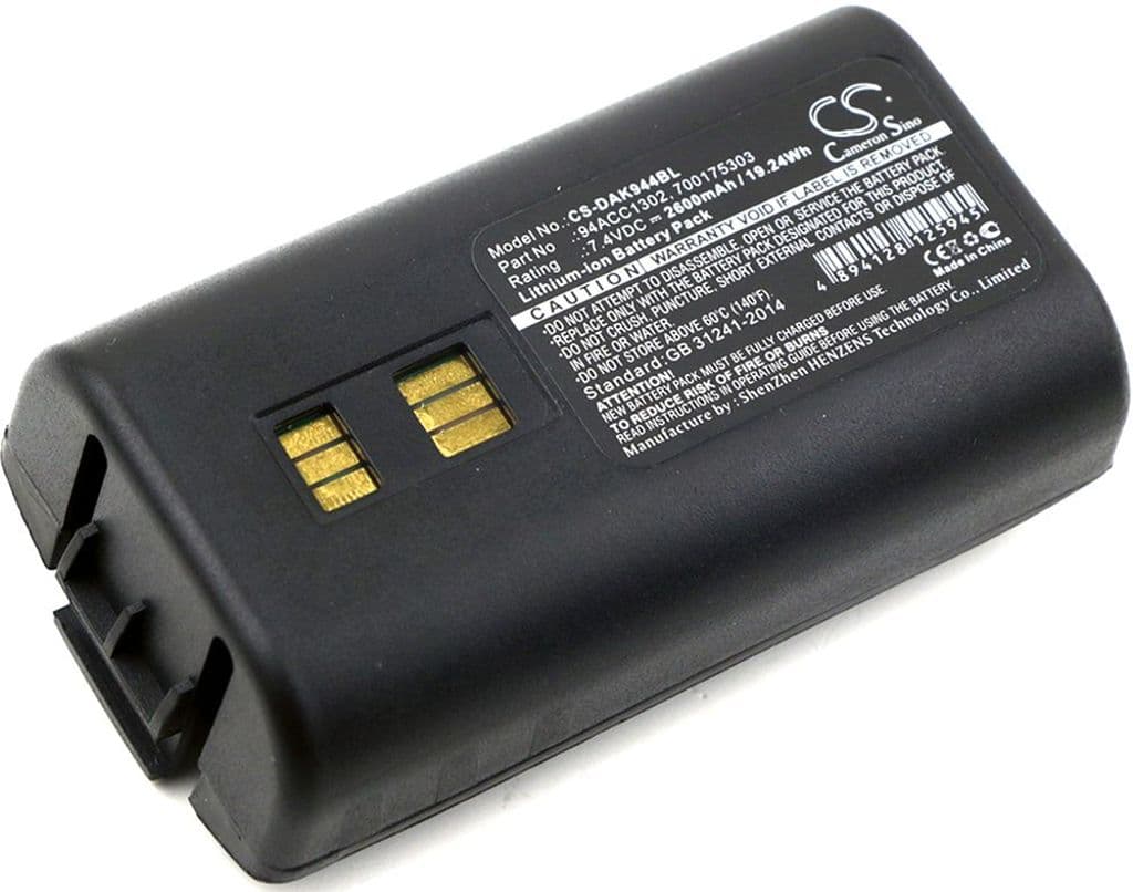 Batteri til Datalogic 944501055 etc