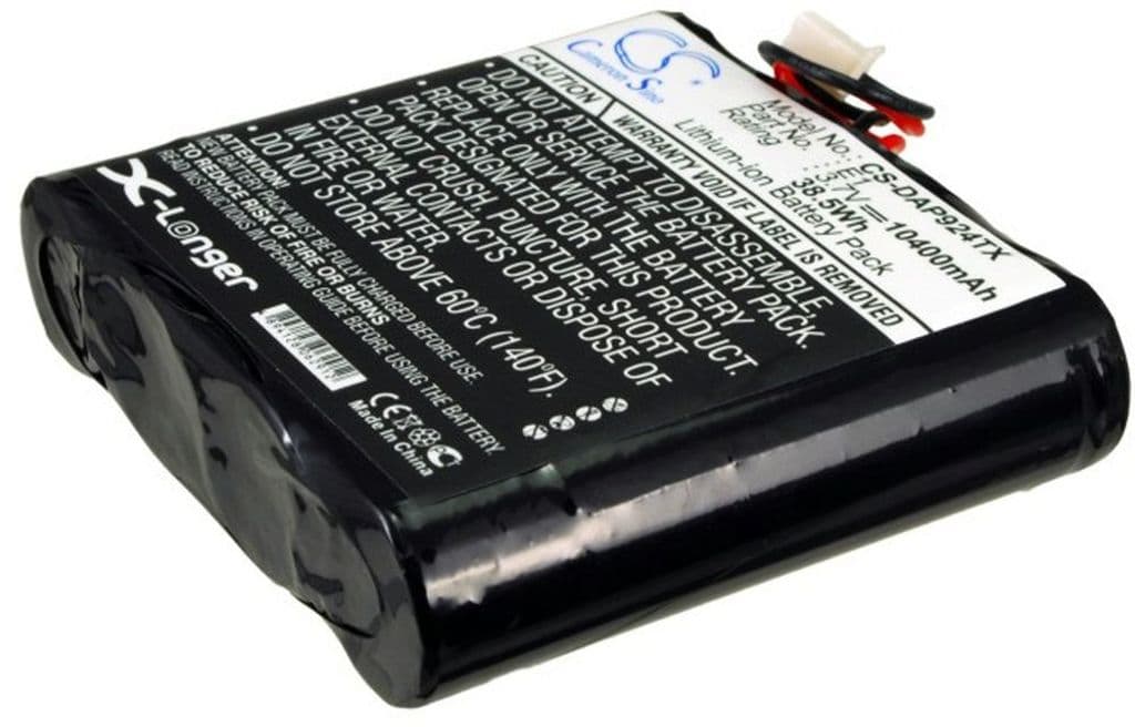 Batteri til Pure Evoke 1S etc
