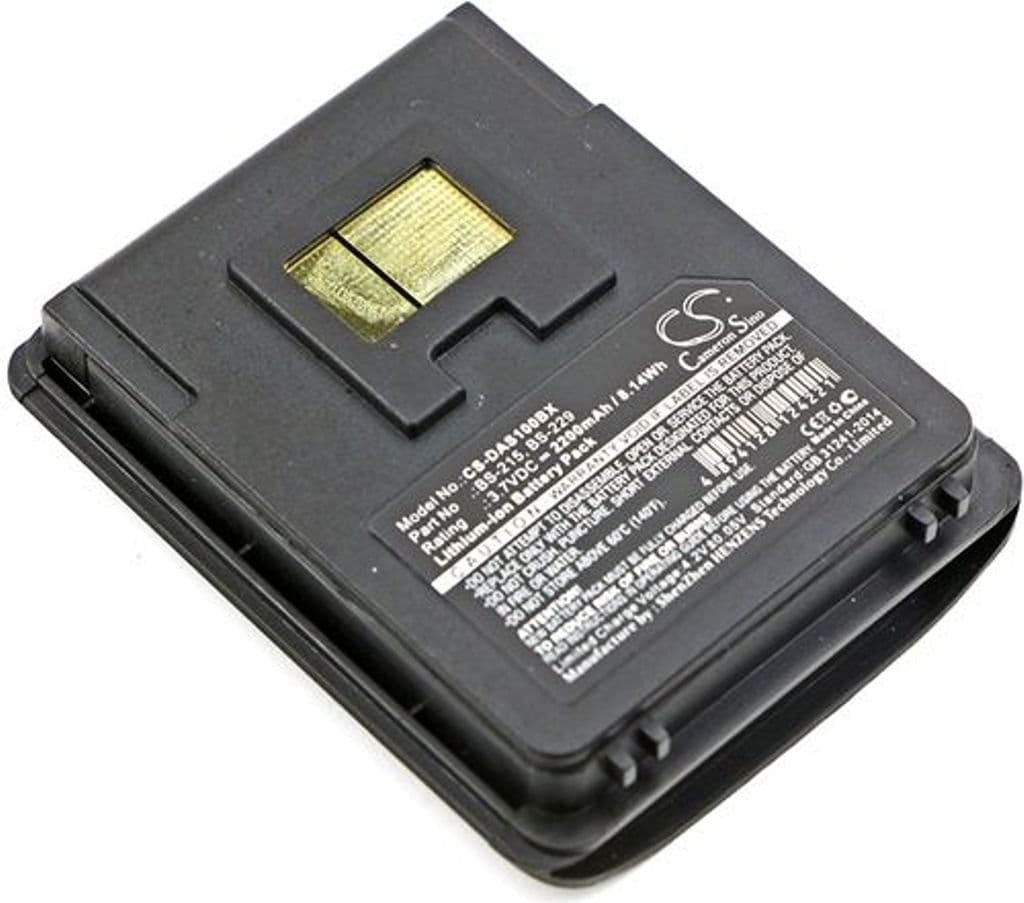 Batteri til Datalogic Mobile Scorpio etc