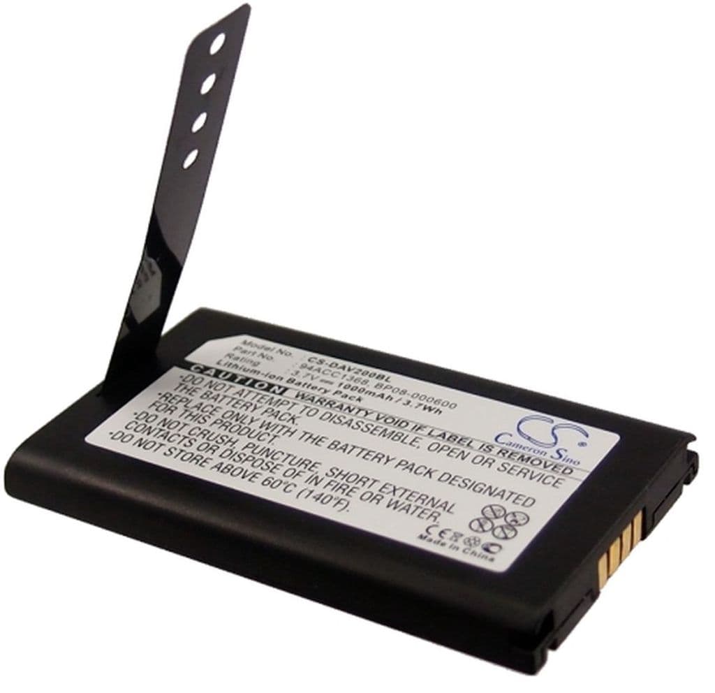 Batteri til Datalogic CVR2 etc