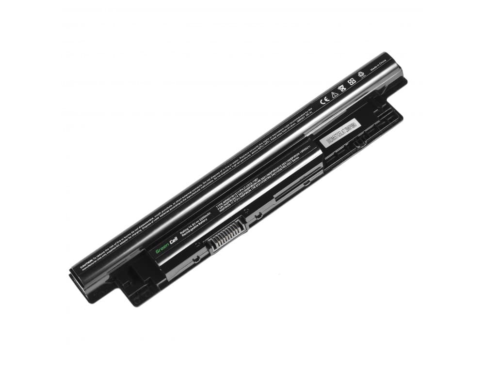 Green Cell-batteri til Dell Inspiron 3521 osv., 14,4 V 2200 mAh