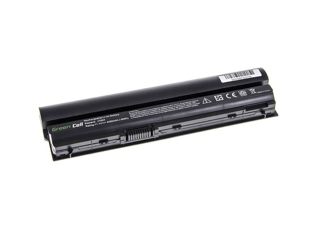 Green Cell-batteri til Dell Latitude E6220 osv., 11,1 V 4400 mAh