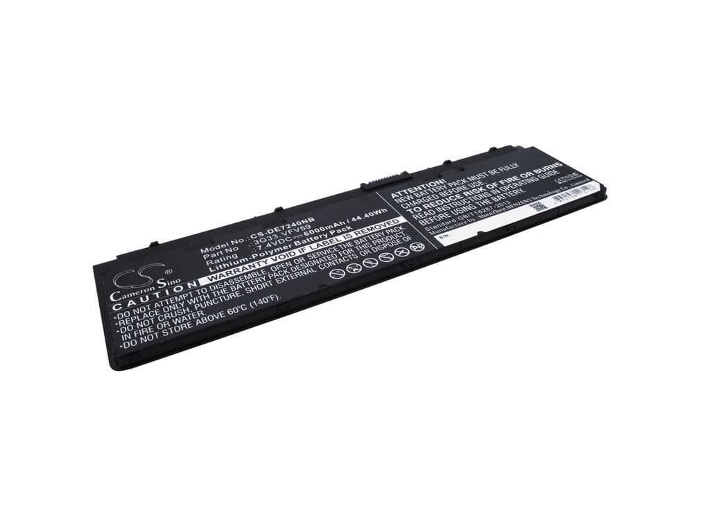 Batteri til Dell Latitude E7240 etc
