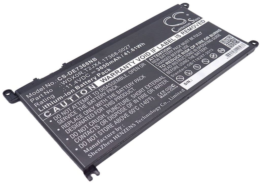 Batteri til Dell INS 13MF PRO-D1708TS etc