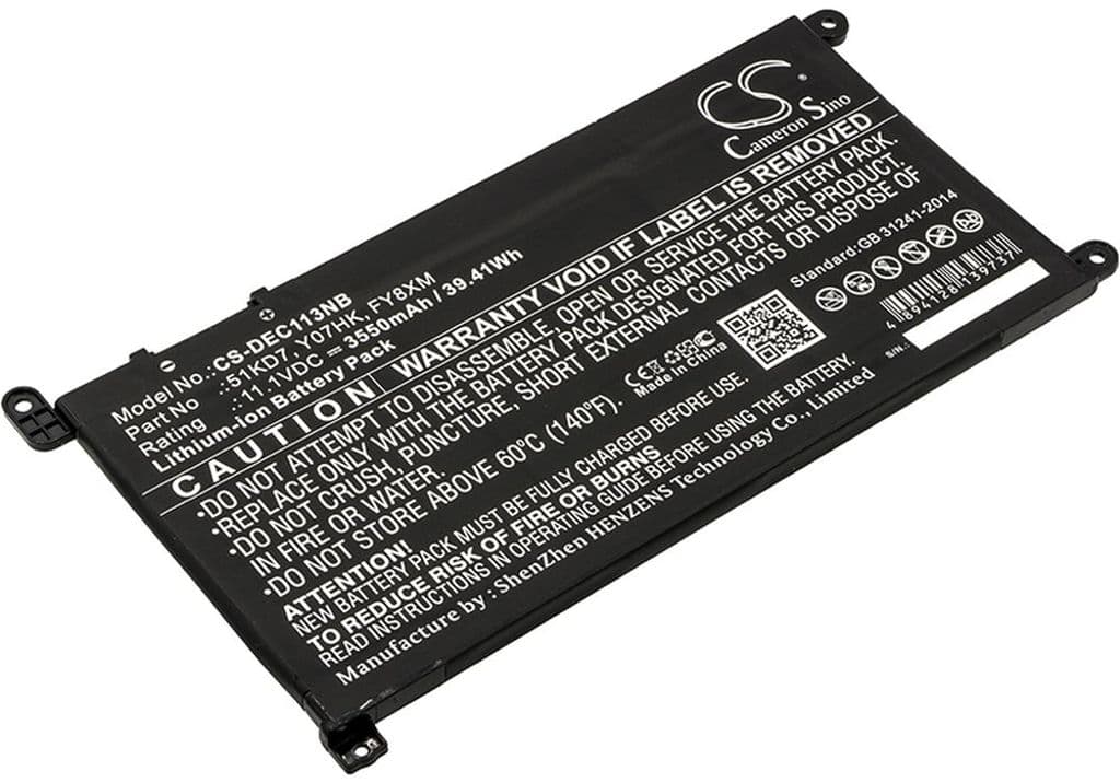 Batteri til Dell Chromebook 11 3180 etc