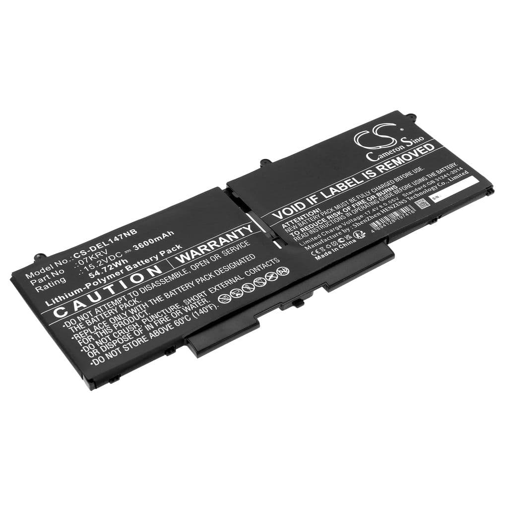 Batteri til DELL Latitude 14 7430 D1GX0 osv.
