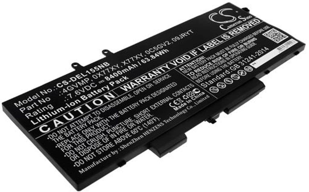 Batteri til Dell Latitude 14 5400 etc