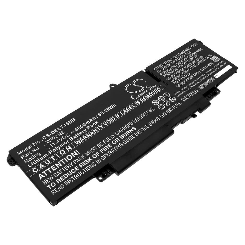Batteri til DELL Latitude 7450 etc