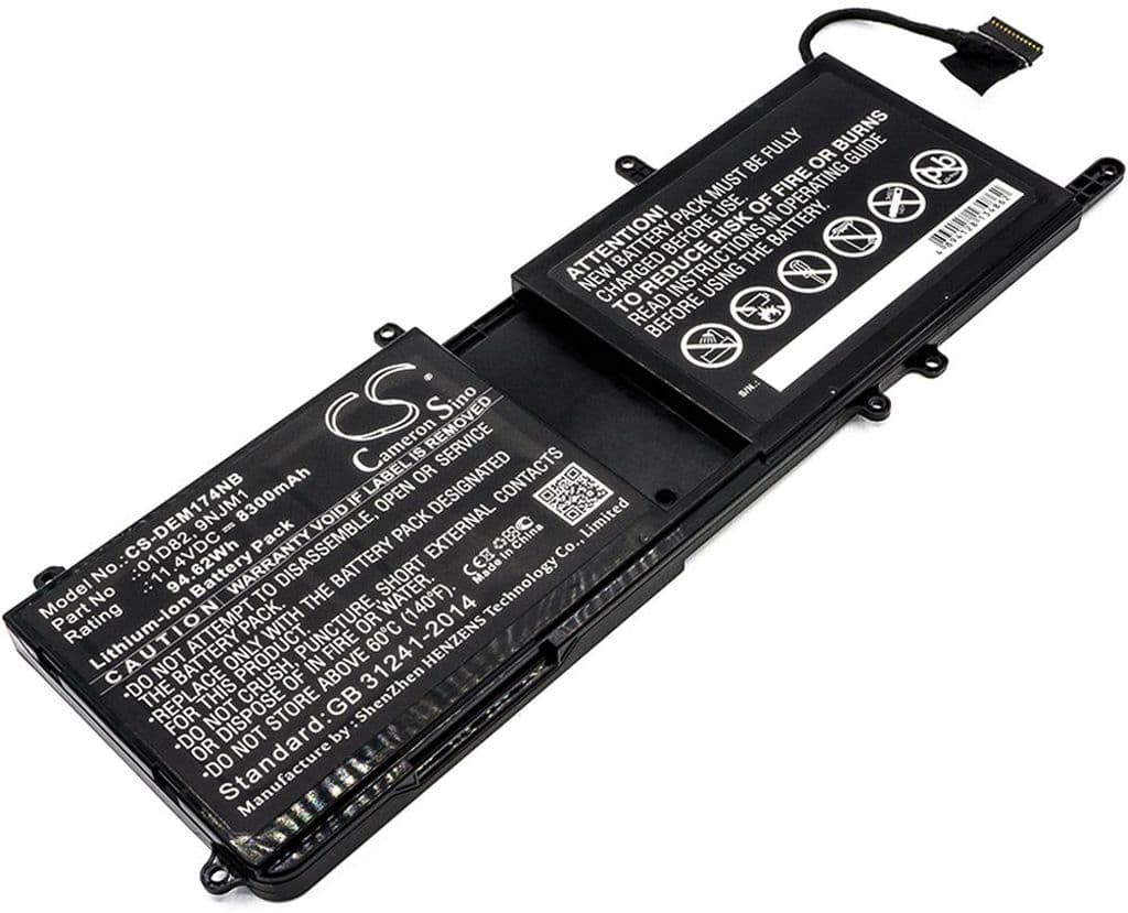 Batteri til Dell Alienware 15 R3 etc