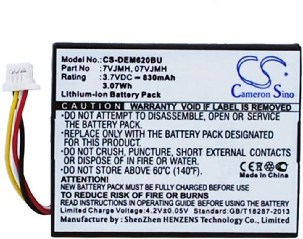 Batteri til Dell PowerEdge M620 etc