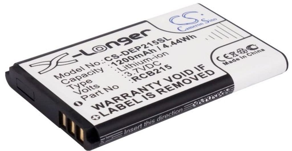 Batteri til Doro Easy 5 Plus etc