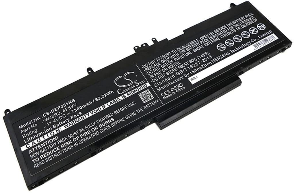 Batteri til Dell Precision 3510 etc