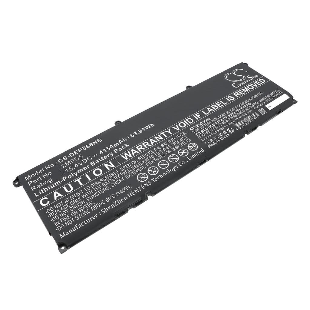 Batteri til DELL Precision 5680 etc