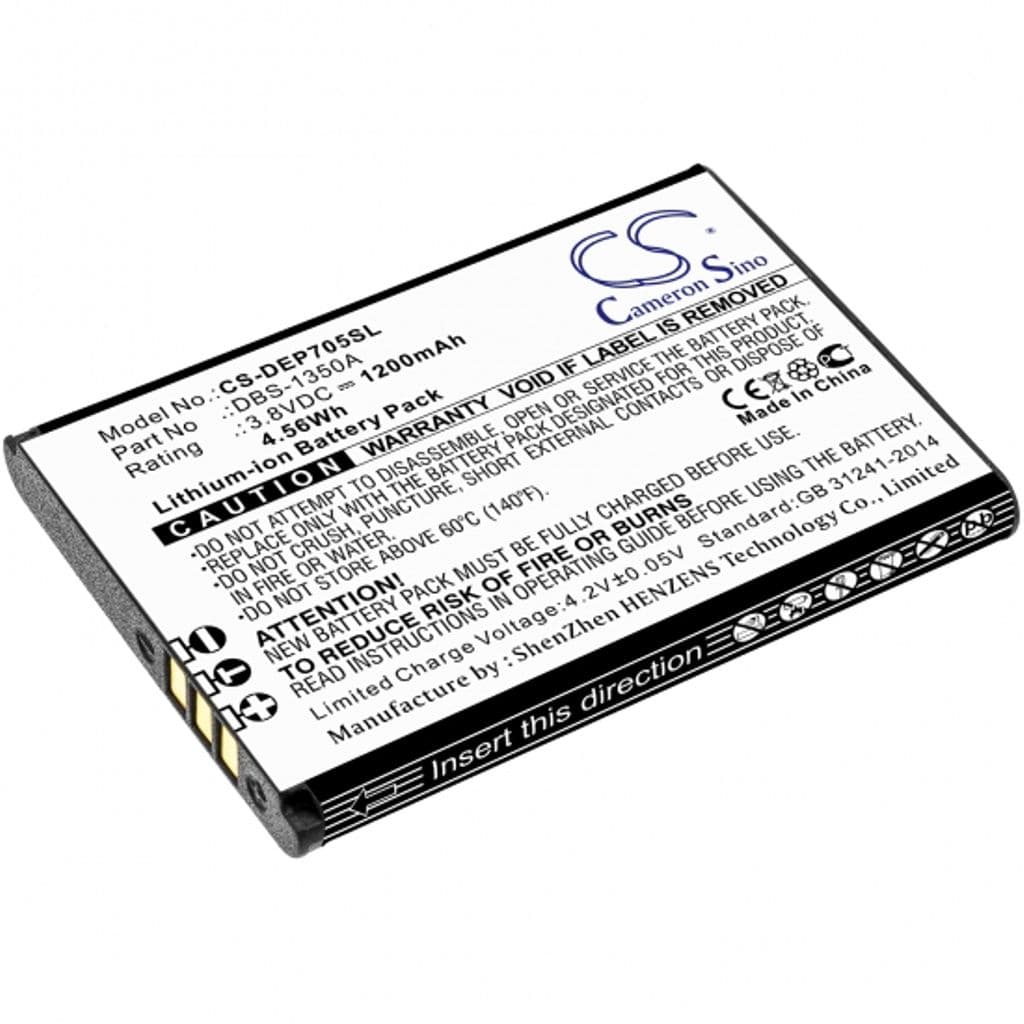 Batteri til Doro SmartEasy 7050 mfl