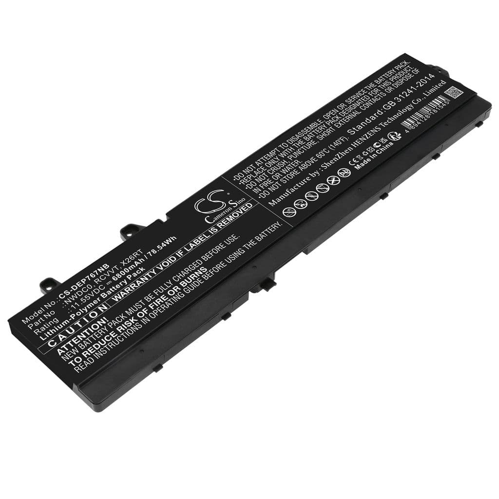 Batteri til DELL Precision 7670 etc