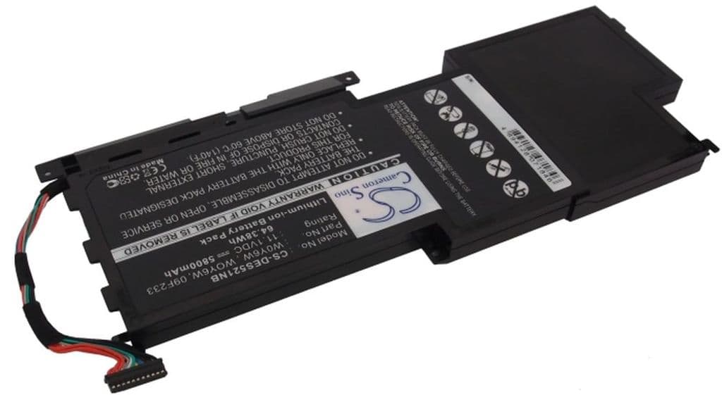 Batteri til Dell XPS 15-L521x etc