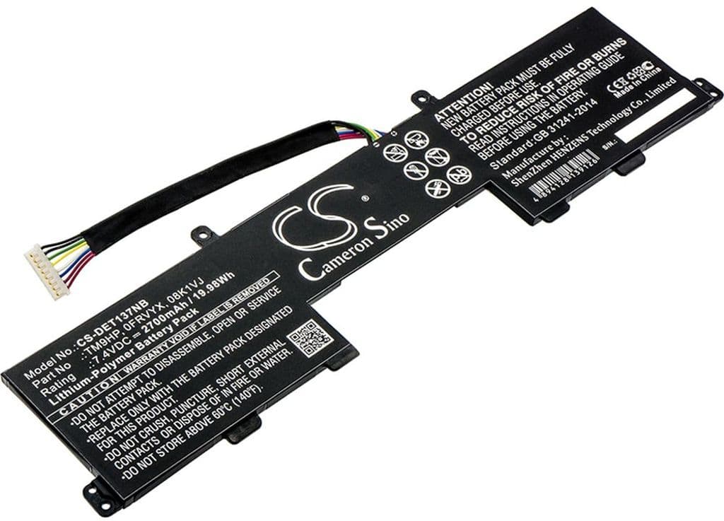 Batteri til Dell Latitude 13 7350 etc