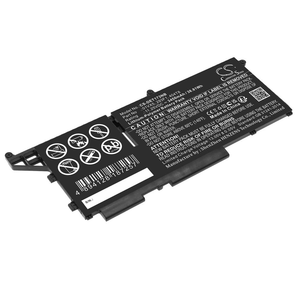 Batteri til DELL Latitude 13 7330 etc