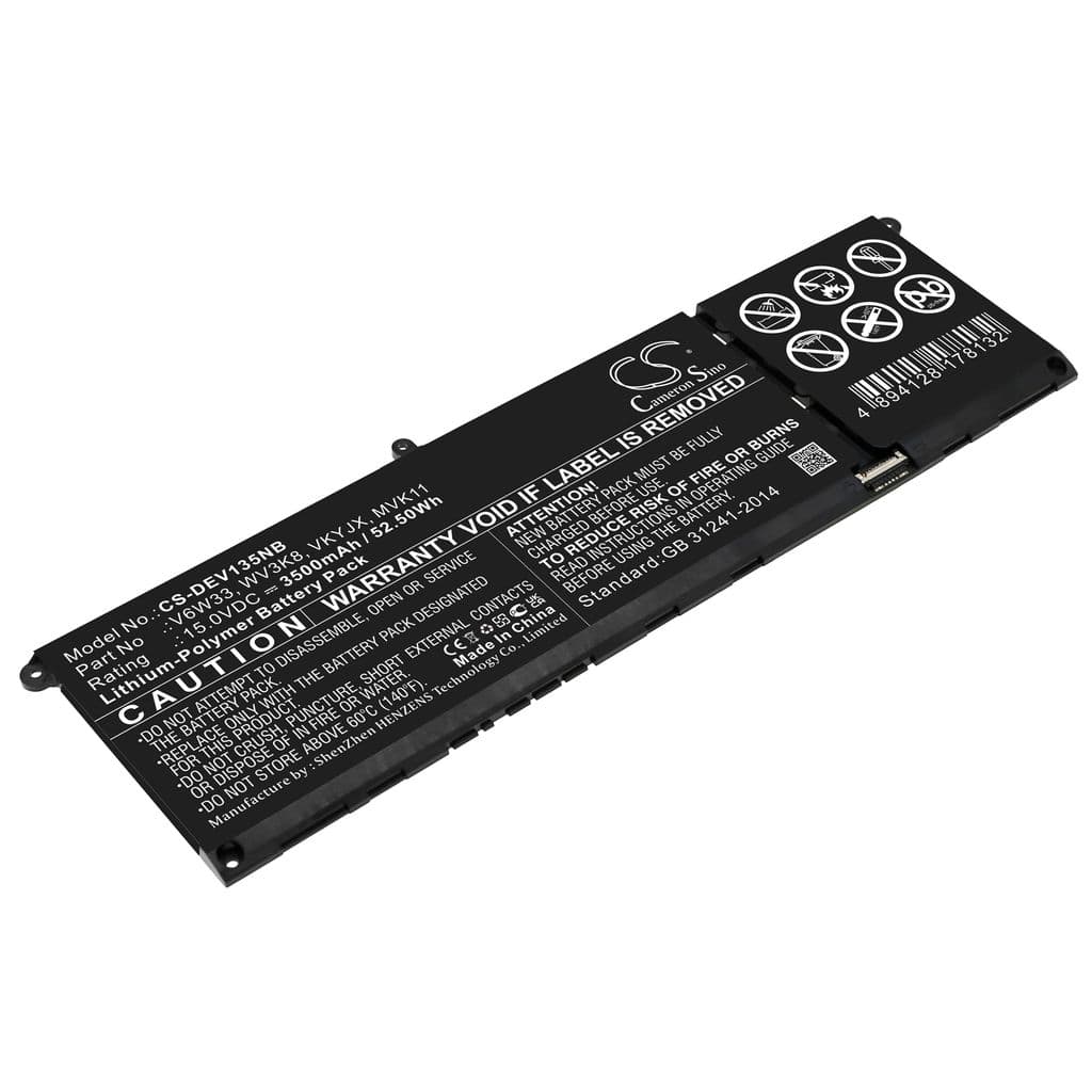 Batteri til DELL Inspiron 13 5310 etc