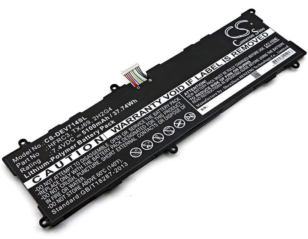 Batteri til DELL Venue 11 Pro 7140 etc