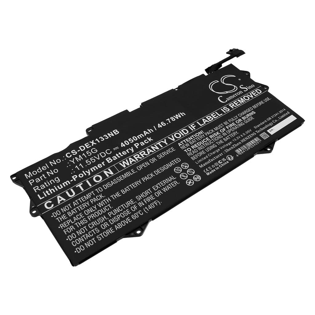Batteri til DELL XPS 13 9315-P1708LTW etc