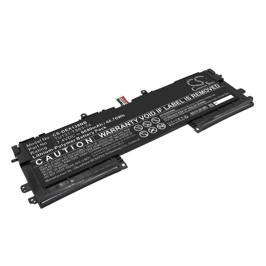 Batteri til DELL XPS 13D-8808 etc