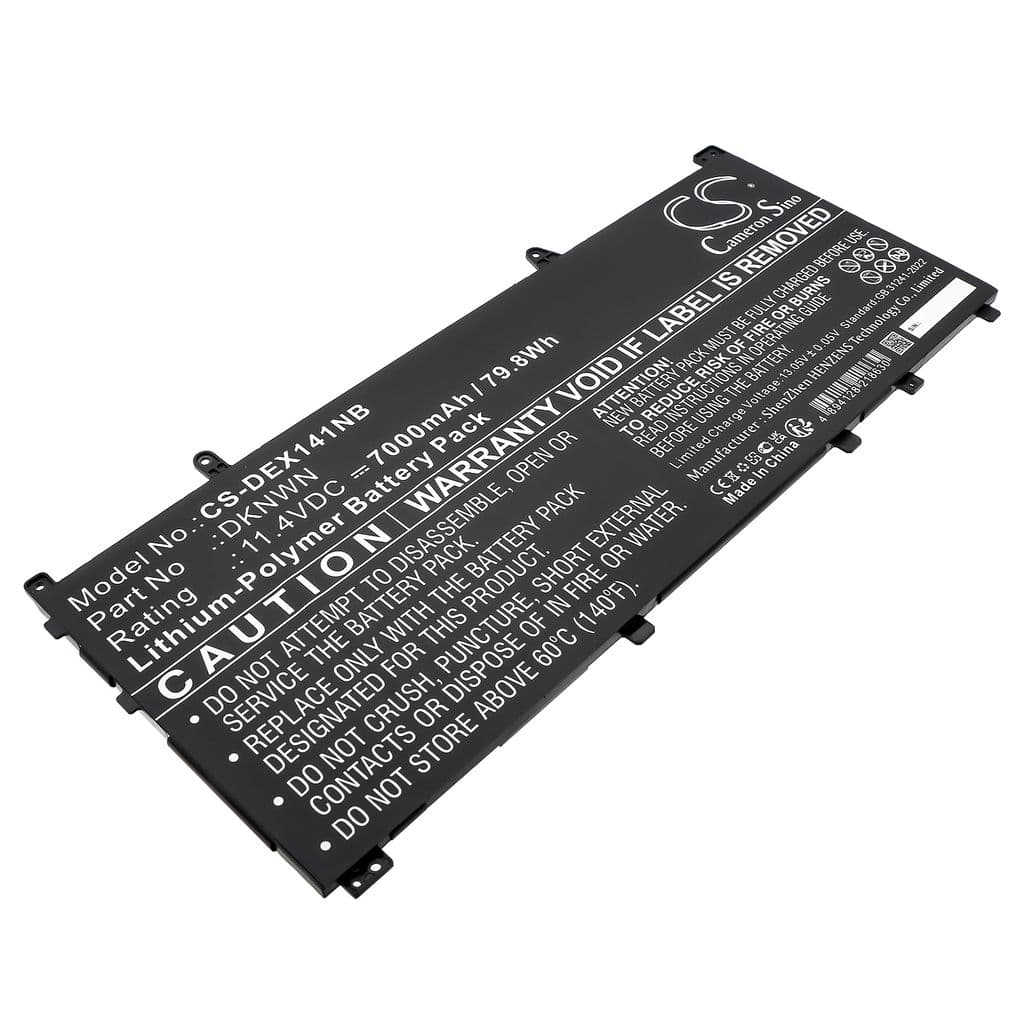 Batteri til DELL Alienware X14 R1 etc