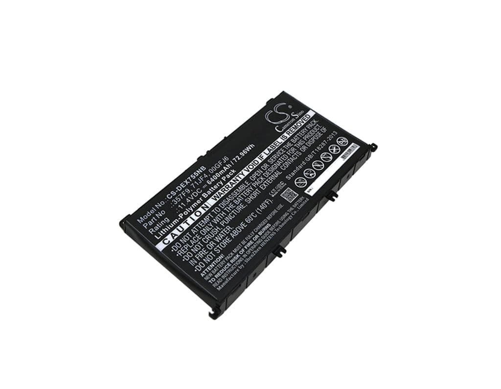 Batteri til DELL Inspiron 15 7559 etc