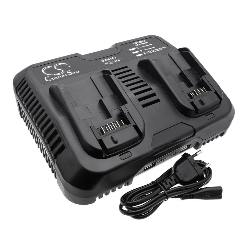 Lader til DeWalt 12V MAX Li-ion etc.