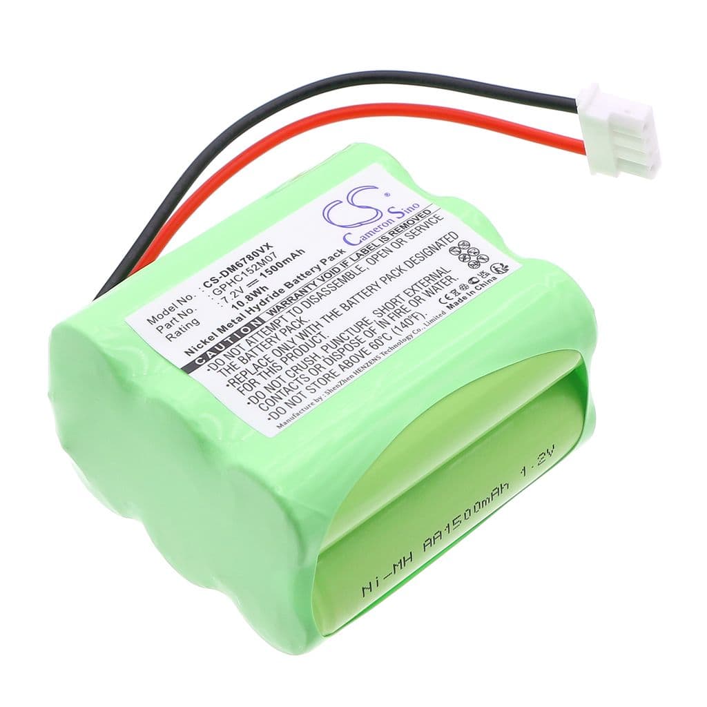Batteri til Dirt Devil EVO M678 etc